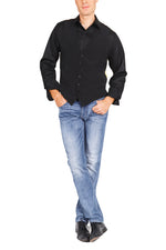 Load image into Gallery viewer, Men's Black Tango Vest With Multicolor Satin Back