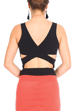 Load image into Gallery viewer, Tango Top with Crisscross Back