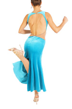 Load image into Gallery viewer, Sleeveless performance tango dress