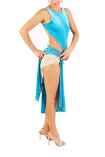 Load image into Gallery viewer, Sleeveless performance tango dress