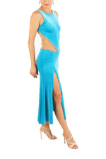 Load image into Gallery viewer, Sleeveless performance tango dress