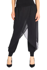 Load image into Gallery viewer, Harem-style Black Tango Pants