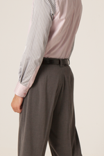 Load image into Gallery viewer, Gray Tango Pants With Three Pleats