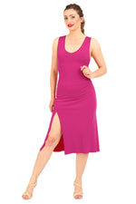 Load image into Gallery viewer, Argentine Tango Dress with Lace Details