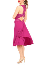 Load image into Gallery viewer, Tango Dress With Lace Back