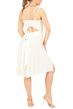 Load image into Gallery viewer, Tango Dress With Back Draping