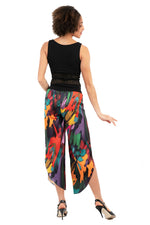 Load image into Gallery viewer, Colorful Satin Tango Wrap Pants
