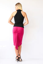 Load image into Gallery viewer, Turtleneck Black Top