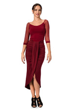 Load image into Gallery viewer, Egyptian Wrap Tango Skirt
