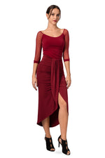 Load image into Gallery viewer, Egyptian Wrap Tango Skirt
