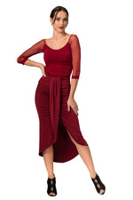 Load image into Gallery viewer, Egyptian Wrap Tango Skirt