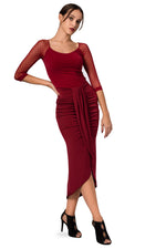 Load image into Gallery viewer, Egyptian Wrap Tango Skirt