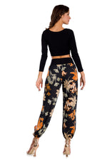 Load image into Gallery viewer, Floral Printed Gathered Tango Pants
