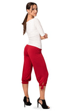 Load image into Gallery viewer, Front Cutout Top With Elbow Sleeves