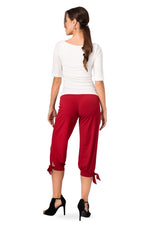 Load image into Gallery viewer, Front Cutout Top With Elbow Sleeves