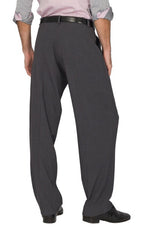 Load image into Gallery viewer, Grey Tango Pants With Four Pleats