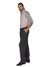 Load image into Gallery viewer, Grey Tango Pants With Four Pleats