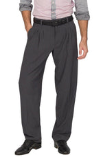 Load image into Gallery viewer, Grey Tango Pants With Four Pleats