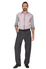 Load image into Gallery viewer, Grey Tango Pants With Four Pleats