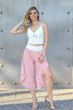 Load image into Gallery viewer, Polka Dot Capri Pants