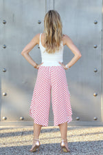 Load image into Gallery viewer, Polka Dot Capri Pants