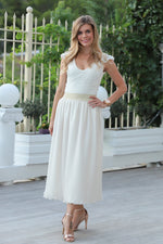 Load image into Gallery viewer, Lace Bodysuit With Open Back and Cap Sleeves