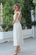 Load image into Gallery viewer, Wedding Tango Budysuit & Skirt