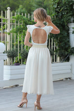 Load image into Gallery viewer, Wedding Tango Budysuit &amp; Skirt
