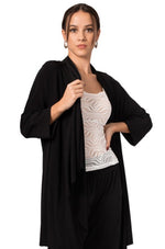 Load image into Gallery viewer, Loose Fit Jacket With Long Sleeves