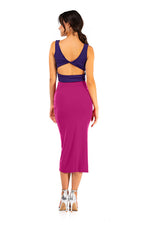 Load image into Gallery viewer, Monochrome Tango Gathered Skirt