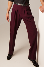Load image into Gallery viewer, Tango Pants With Three Pleats