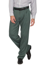 Load image into Gallery viewer, Sage Green Tango Pants With Two Pleats