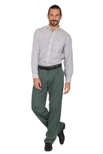 Load image into Gallery viewer, Sage Green Tango Pants With Two Pleats
