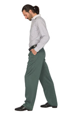 Load image into Gallery viewer, Sage Green Tango Pants With Two Pleats