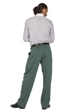 Load image into Gallery viewer, Sage Green Tango Pants With Two Pleats