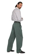 Load image into Gallery viewer, Sage Green Tango Pants With Two Pleats