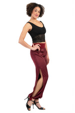 Load image into Gallery viewer, Satin Pants With Adjustable Cuffs