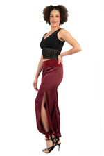 Load image into Gallery viewer, Satin Pants With Adjustable Cuffs