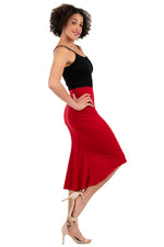 Load image into Gallery viewer, Small Tail Pencil Skirt With Back Gatherings