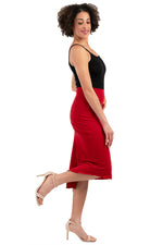 Load image into Gallery viewer, Small Tail Pencil Skirt With Back GatheringsSmall Tail Pencil Skirt With Back Gatherings