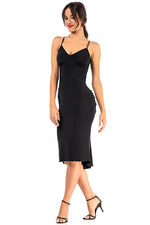 Load image into Gallery viewer, Small Tail Tango Dress With Spaghetti Straps