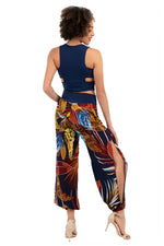 Load image into Gallery viewer, Summer Print Gathered Tango Pants
