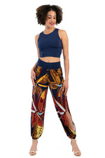 Load image into Gallery viewer, Summer Print Gathered Tango Pants
