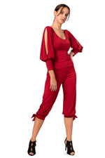 Load image into Gallery viewer, Tango Top With Long Split Sleeves