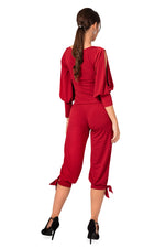 Load image into Gallery viewer, Tango Top With Long Split Sleeves