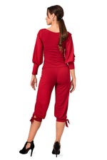 Load image into Gallery viewer, Tango Top With Long Split Sleeves