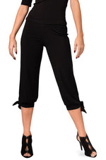 Load image into Gallery viewer, Capri Pants With Adjustable Cuffs
