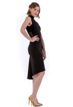 Load image into Gallery viewer, Tango Dress With Tulle Details