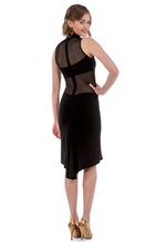 Load image into Gallery viewer, Tango Dress With Tulle Details