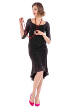 Load image into Gallery viewer, Polka Dot Sweetheart Neckline Top